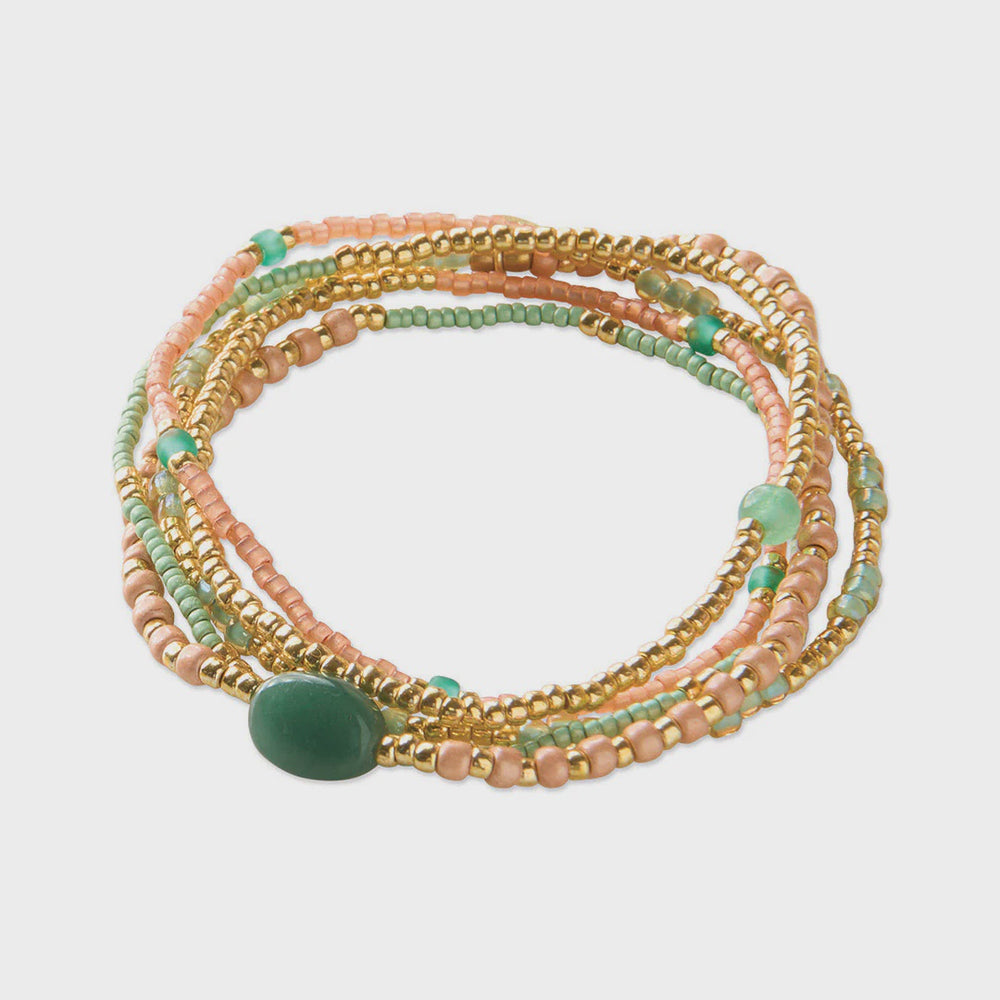 Armband Gifted Aventurine-gold