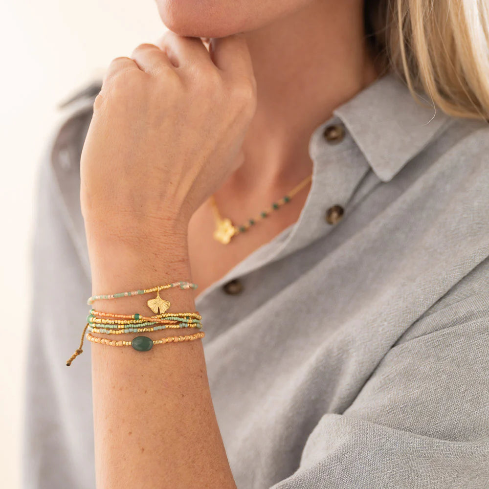 Armband Gifted Aventurine-gold