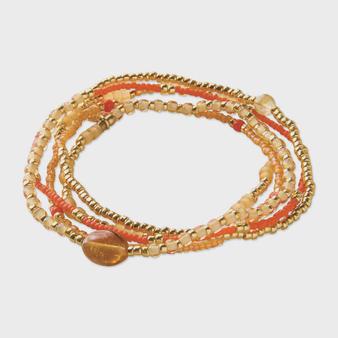 Armband Gifted Citrine-gold