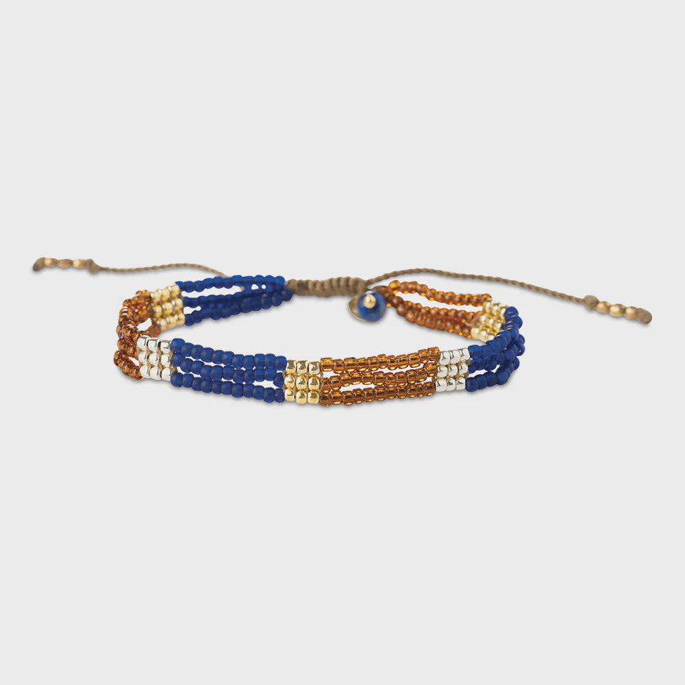 Armband Harmonious Lapis Lazuli-gold
