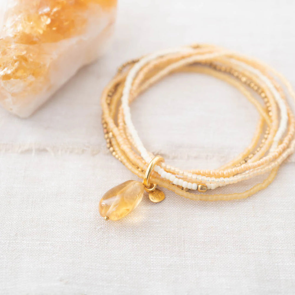 
                      
                        Armband Nirmala Citrine-gold
                      
                    