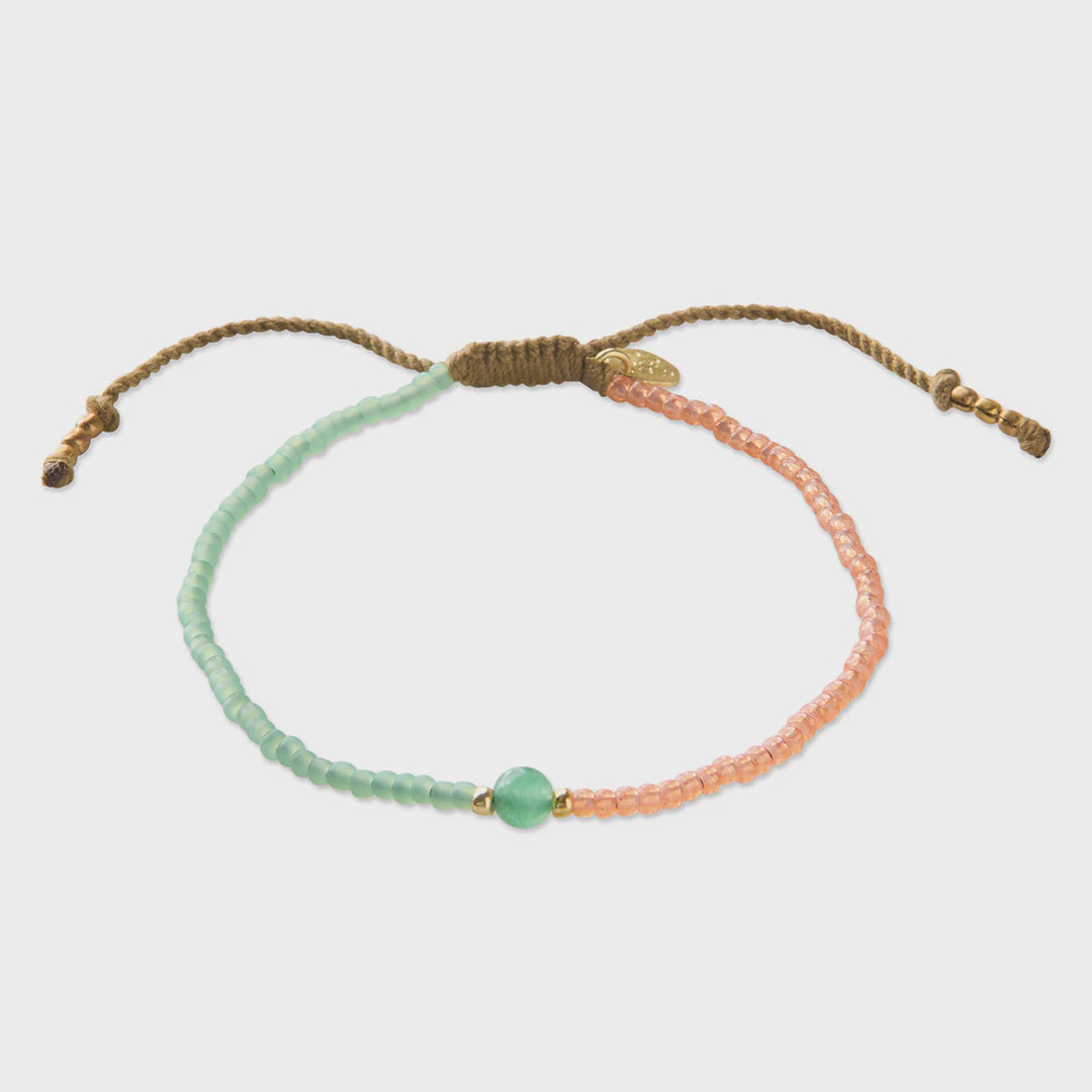 Armband Pleasure Aventurine Gemstone Mix-gold