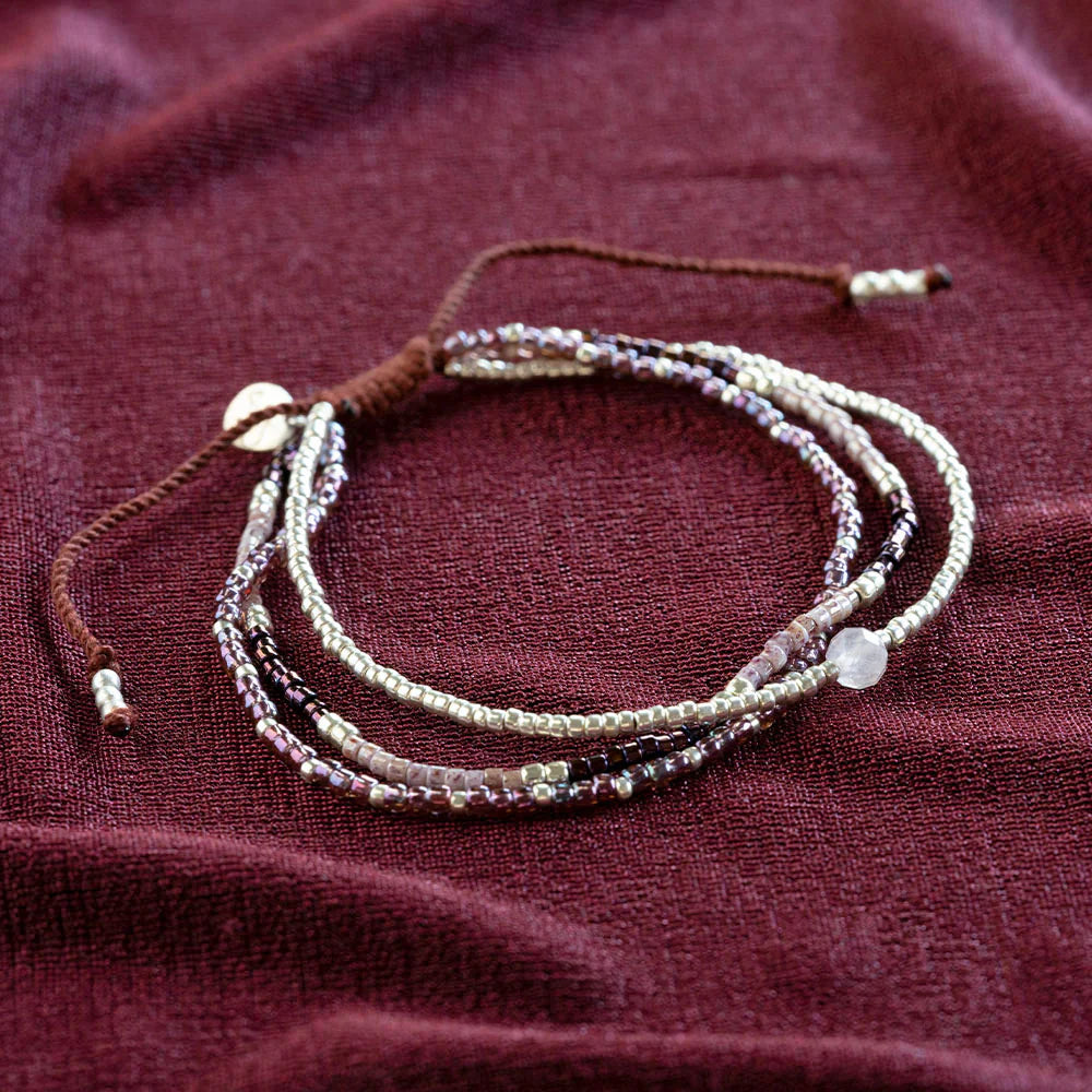 
                      
                        Armband Reflection Rose Quartz Bracelet-silver
                      
                    
