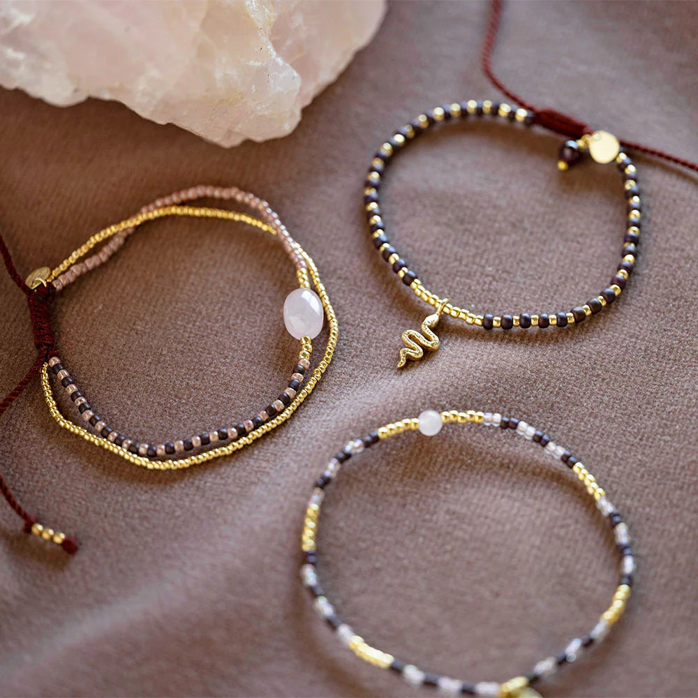 
                      
                        Armband Sensible Rose Quartz-gold
                      
                    