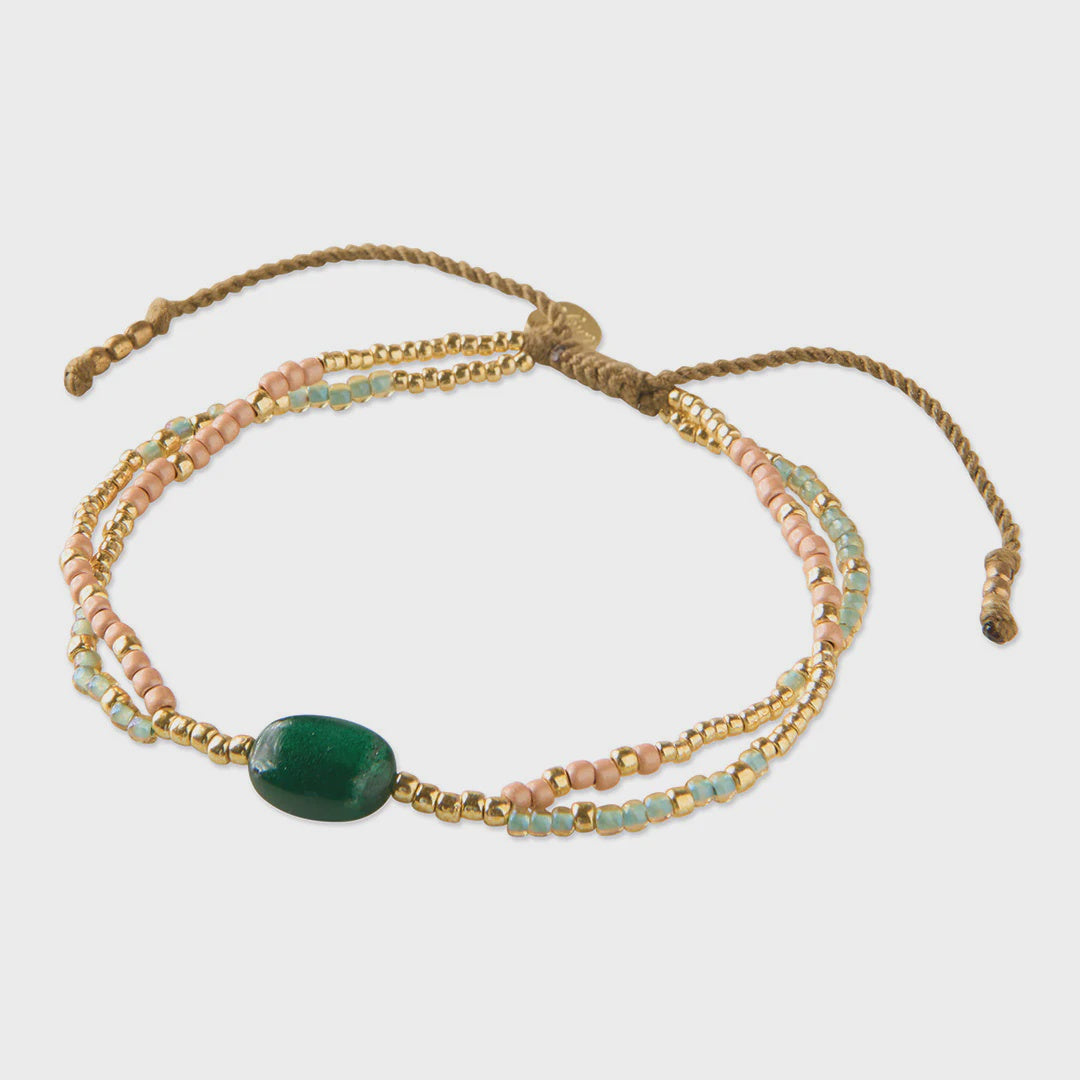 Armband Shining Aventurine-gold