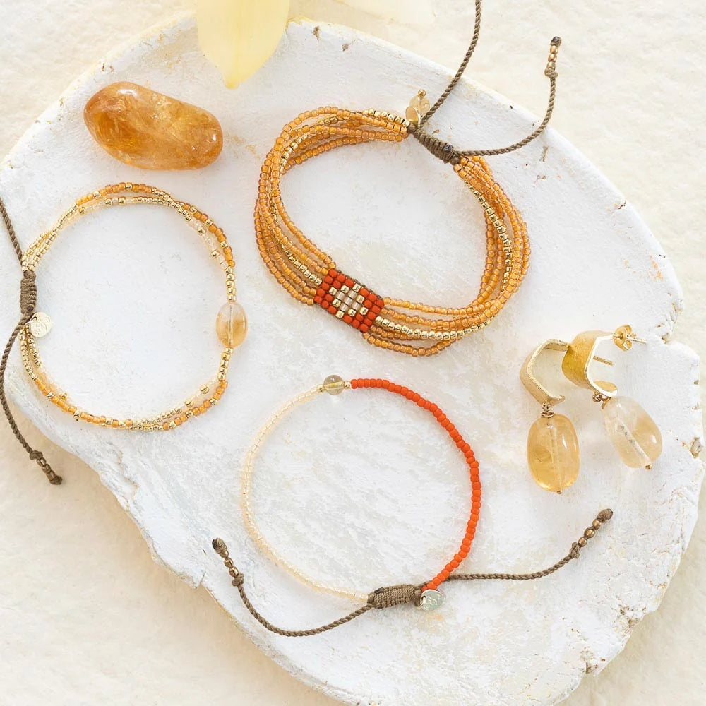 
                      
                        Armband Shining Citrine-gold
                      
                    