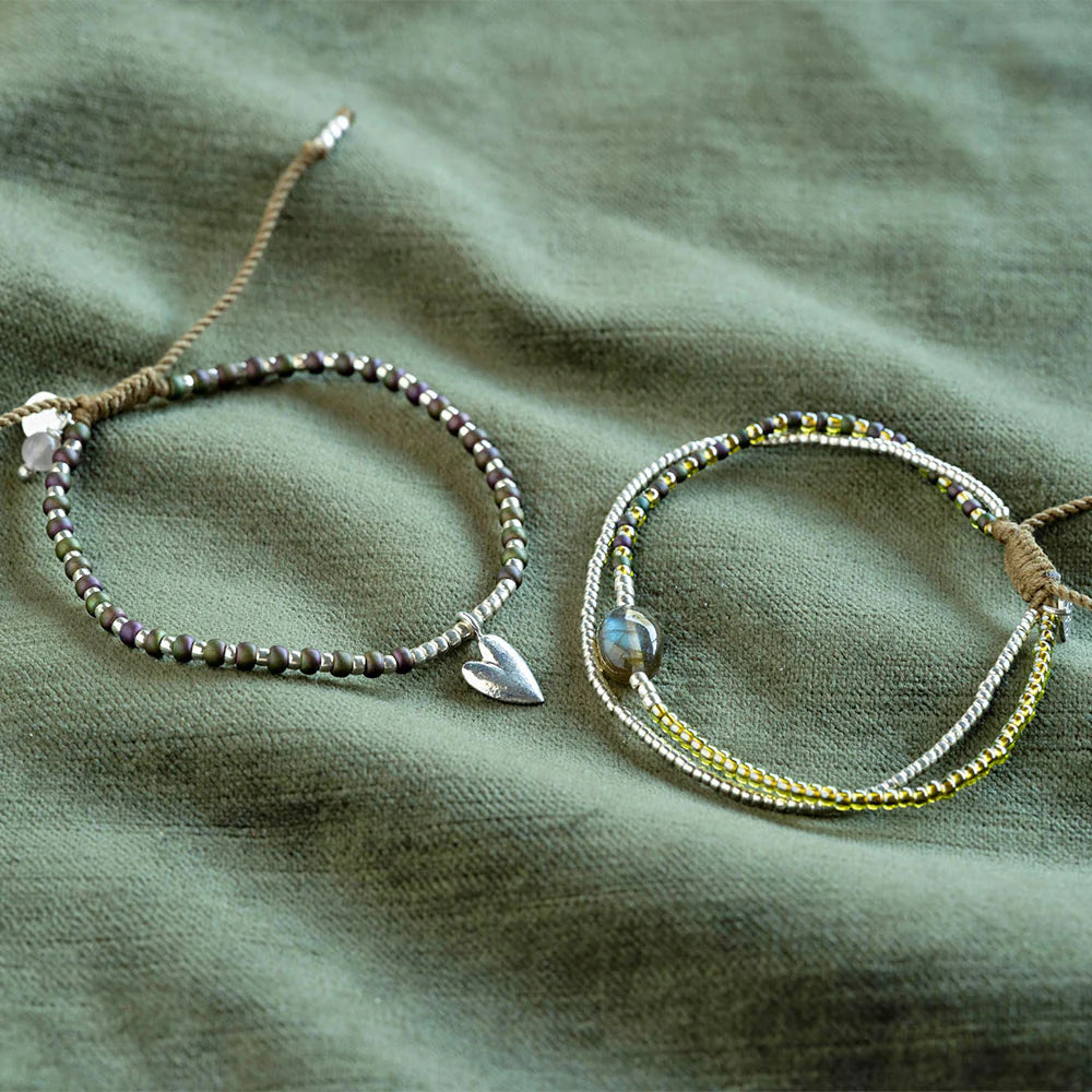 
                      
                        Armband Soothing Labradorite-silver
                      
                    