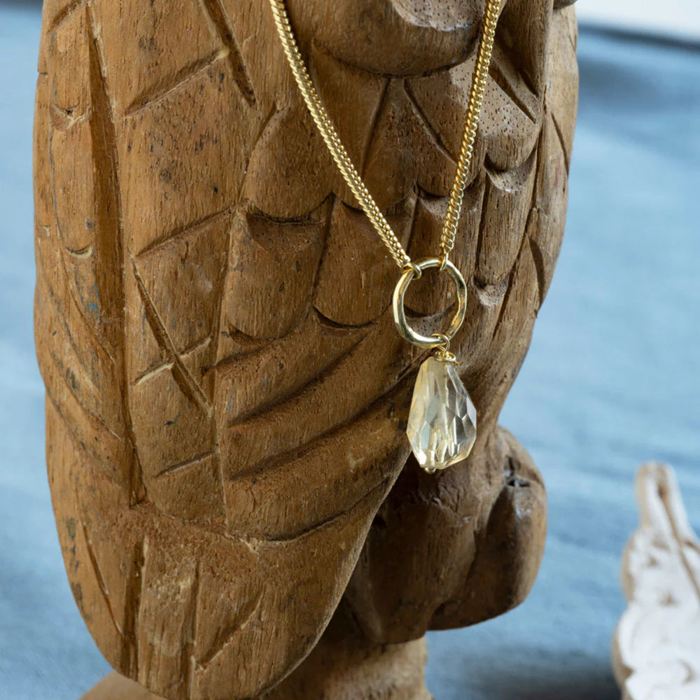 
                      
                        Ketting Awareness Citrine-gold
                      
                    