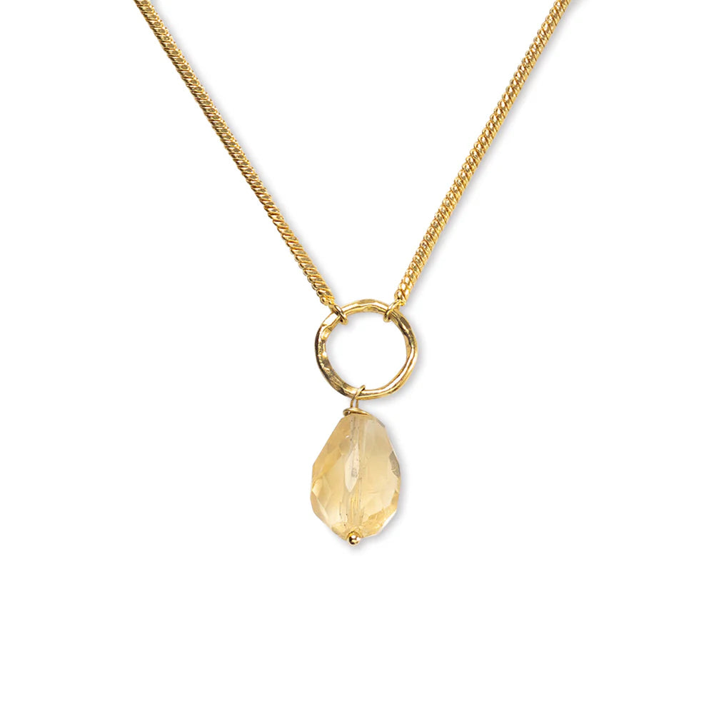 
                      
                        Ketting Awareness Citrine-gold
                      
                    
