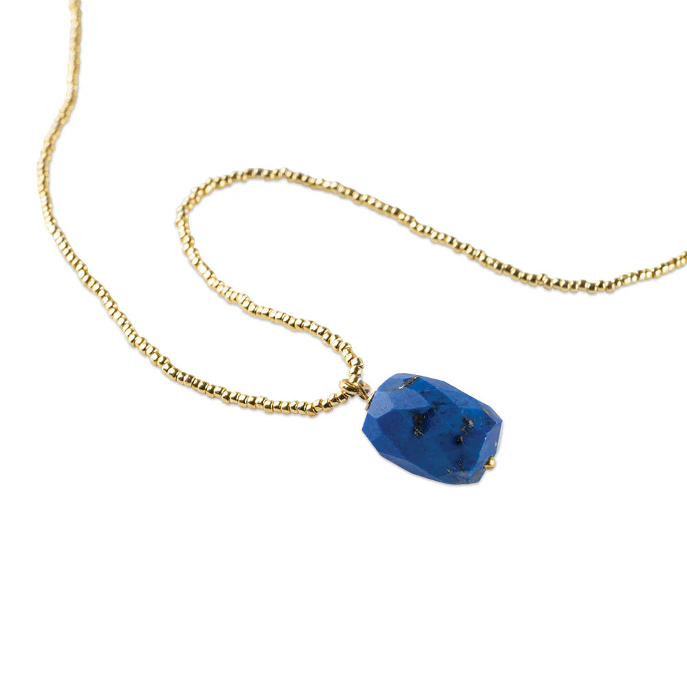 
                      
                        Ketting Calm Lapis Lazuli-gold
                      
                    