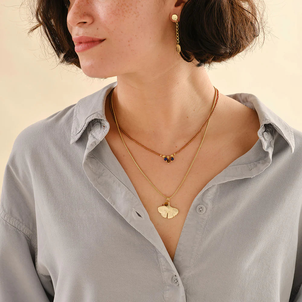 Ketting Imagine Tiger Eye-gold