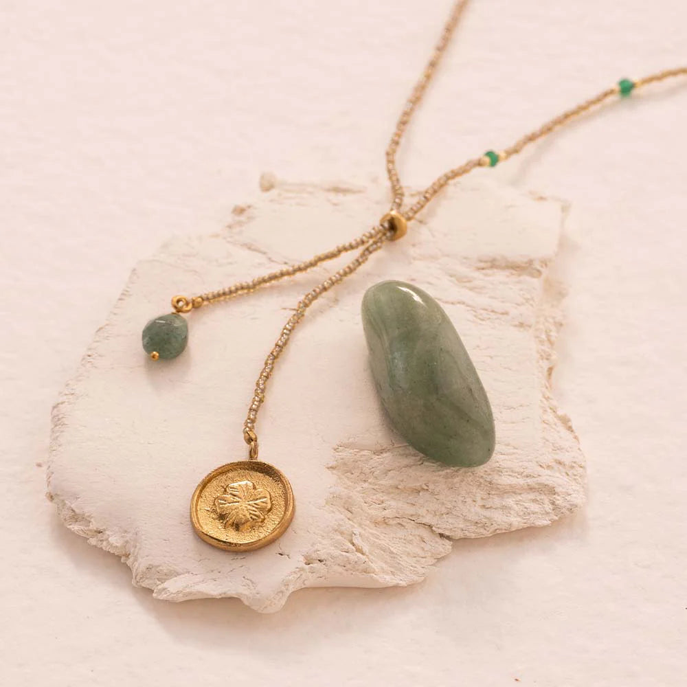 
                      
                        Ketting Purpose Clover Aventurine-gold
                      
                    
