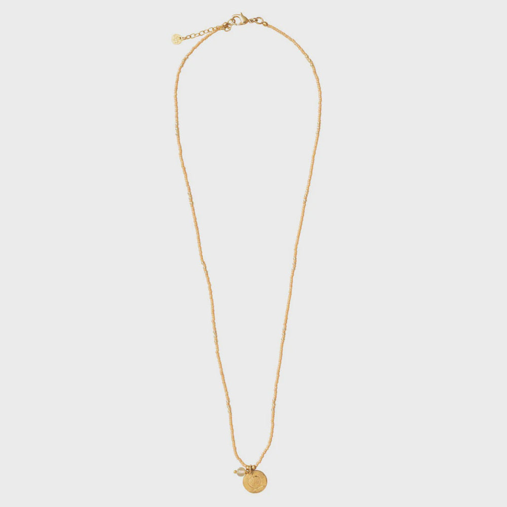 Ketting Timeless Citrine-gold
