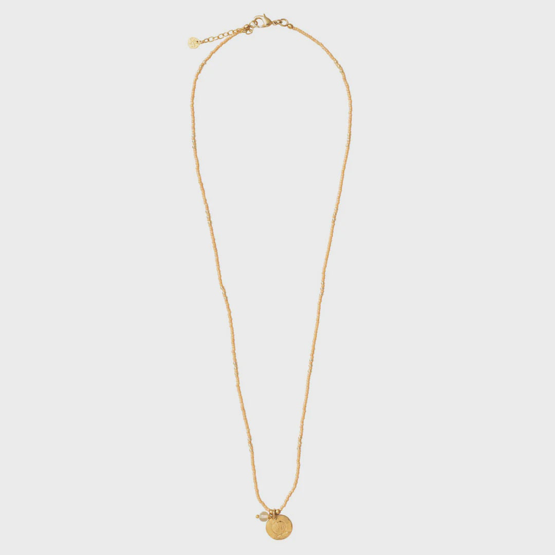 Ketting Timeless Citrine-gold