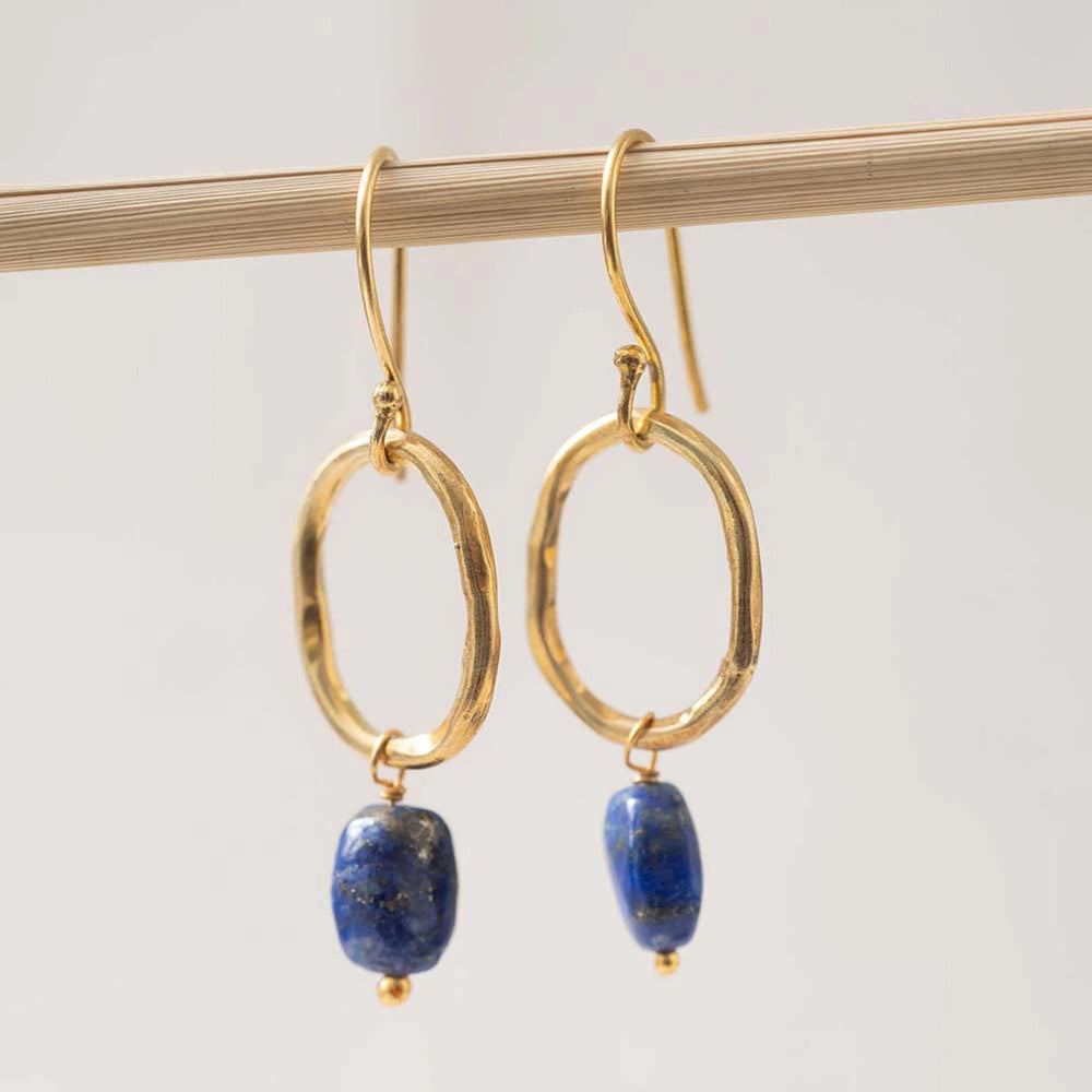 
                      
                        Oorbellen Graceful Lapis Lazuli-gold
                      
                    