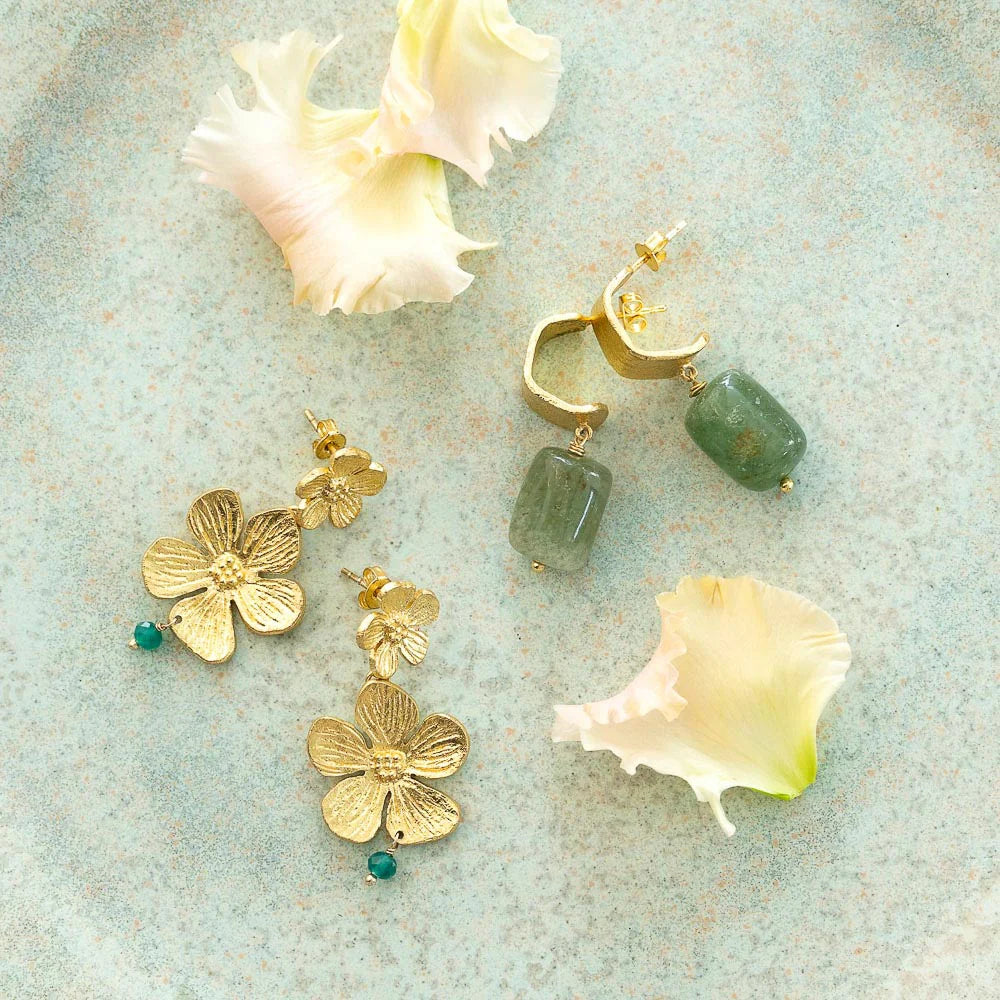 
                      
                        Oorbellen Honest Aventurine-gold
                      
                    