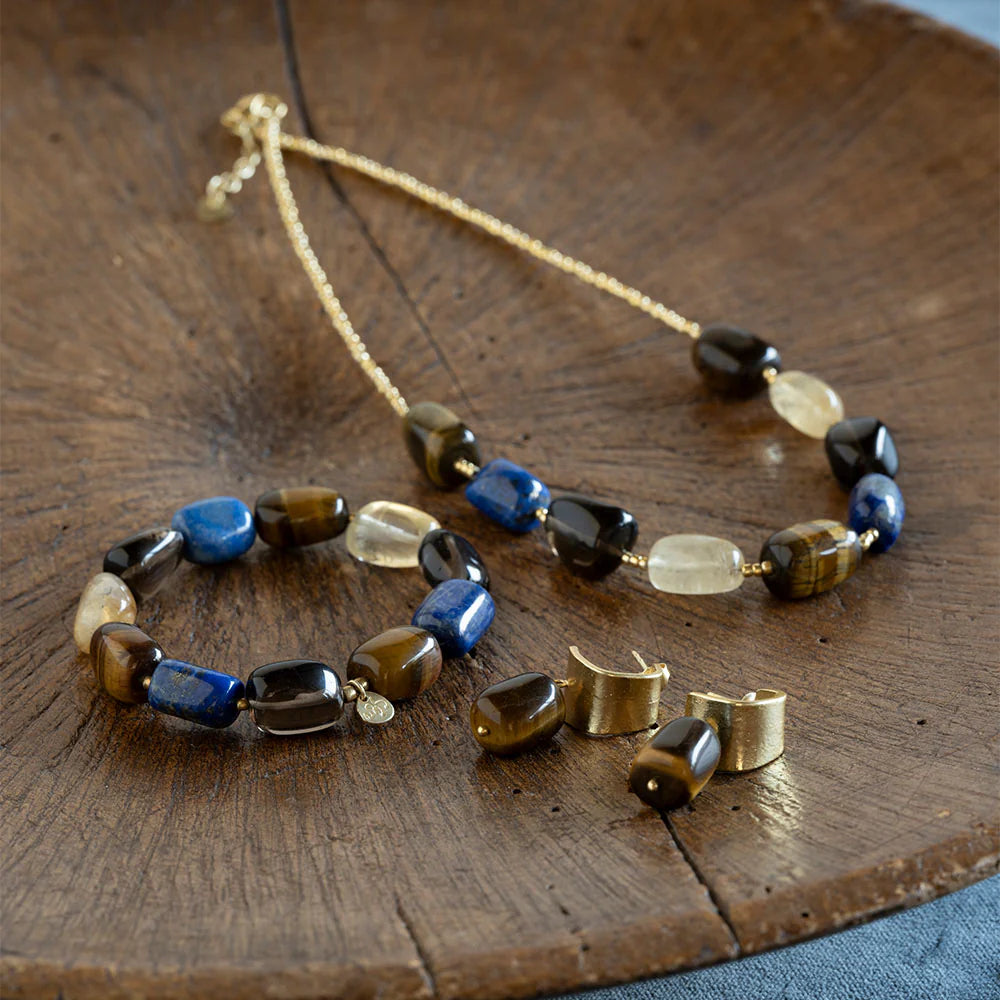 
                      
                        Oorbellen Honest Tiger Eye-gold
                      
                    