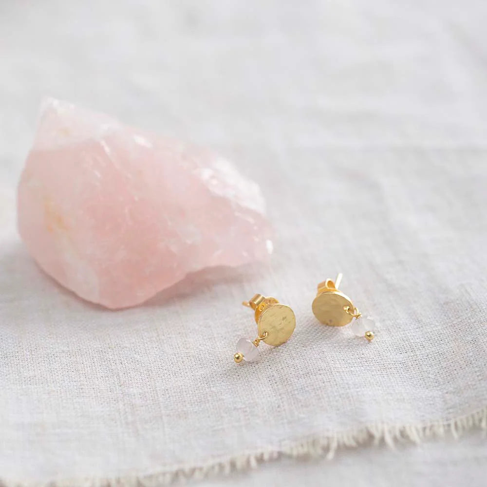 
                      
                        Oorbellen Studs Mini Coin Rose Quartz-gold
                      
                    