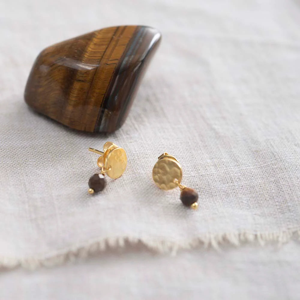 
                      
                        Oorbellen Studs Mini Coin Tiger Eye-gold
                      
                    