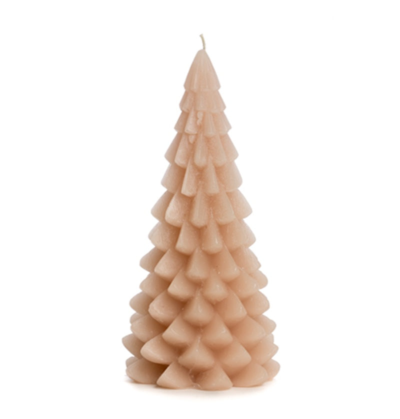 Xmas Tree Candle 10x20cm-skin