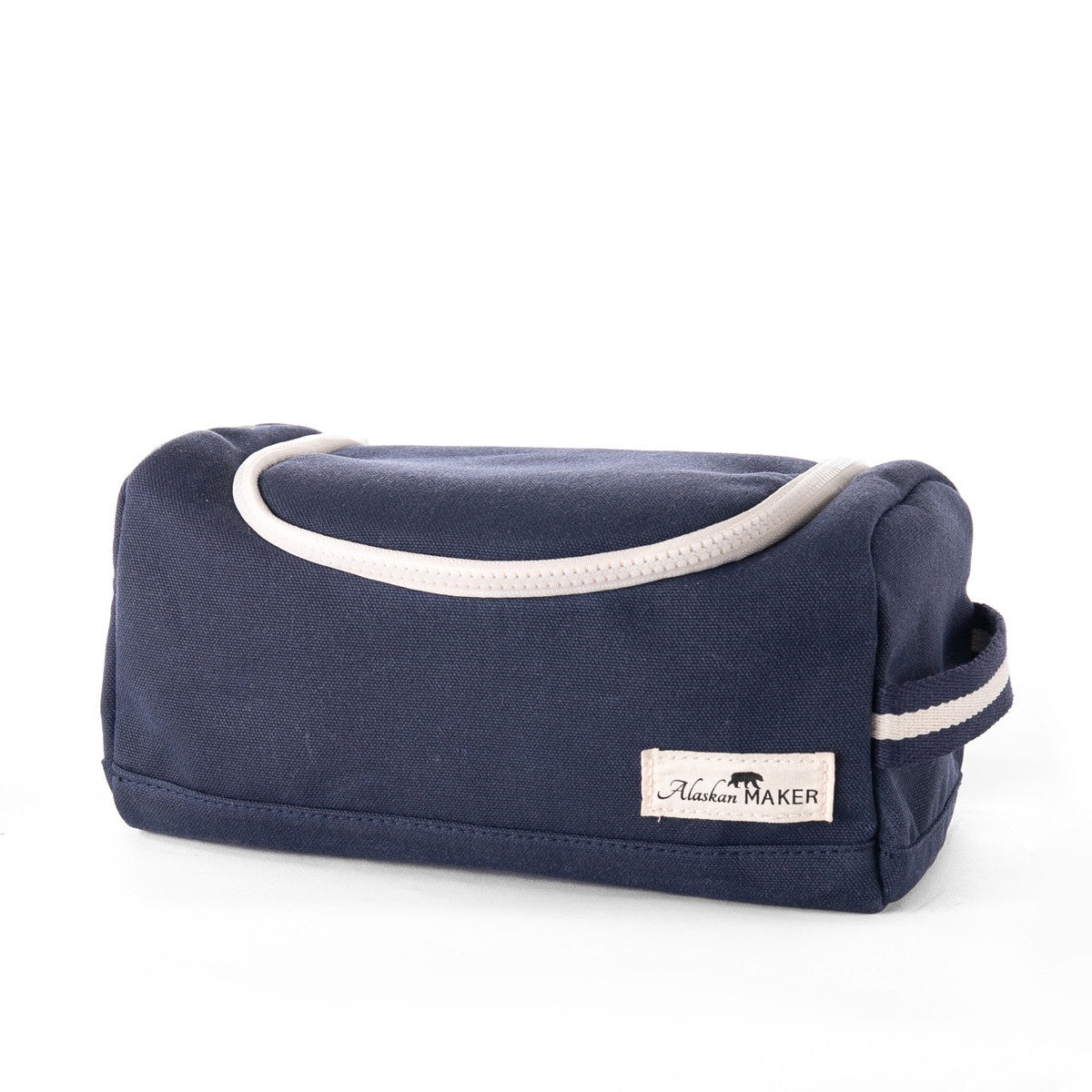 Toilettas Eco friendly KENAÏ-navy blue