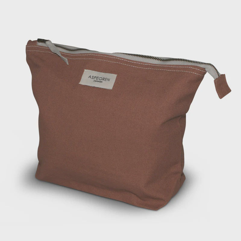 Toilettas Pouchbag L-mocha