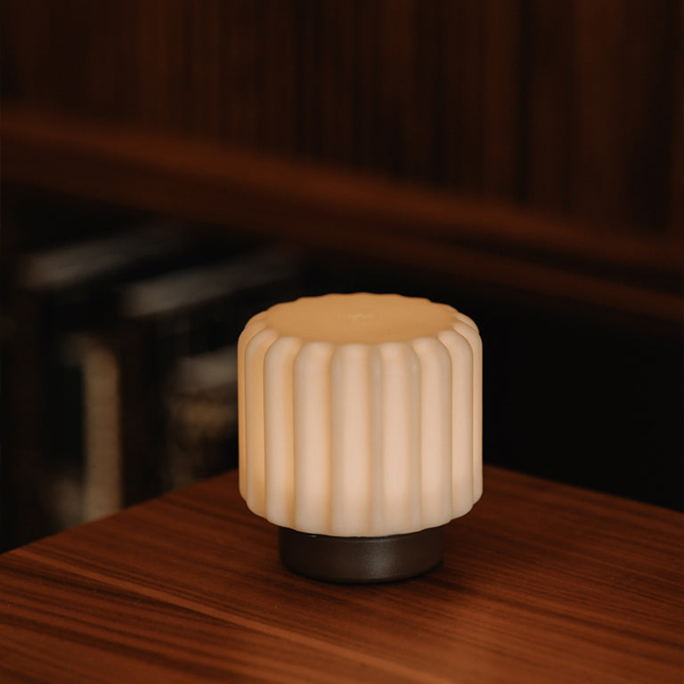 Dentelles Small (USB recharge & Recycled) 9x9cm-Earth