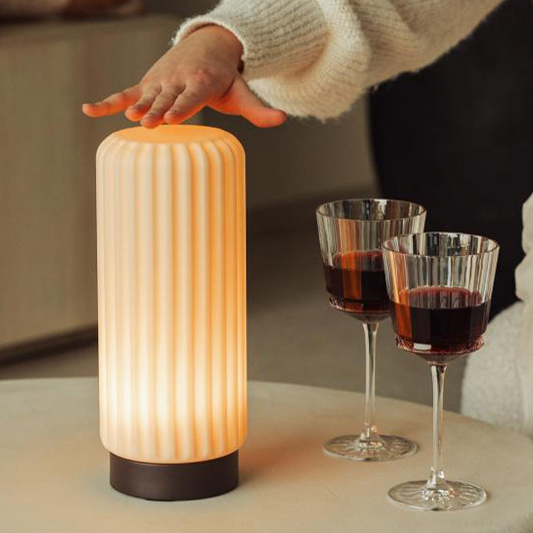 Dentelles Tall (USB recharge & Recycled) 30x12cm-Earth
