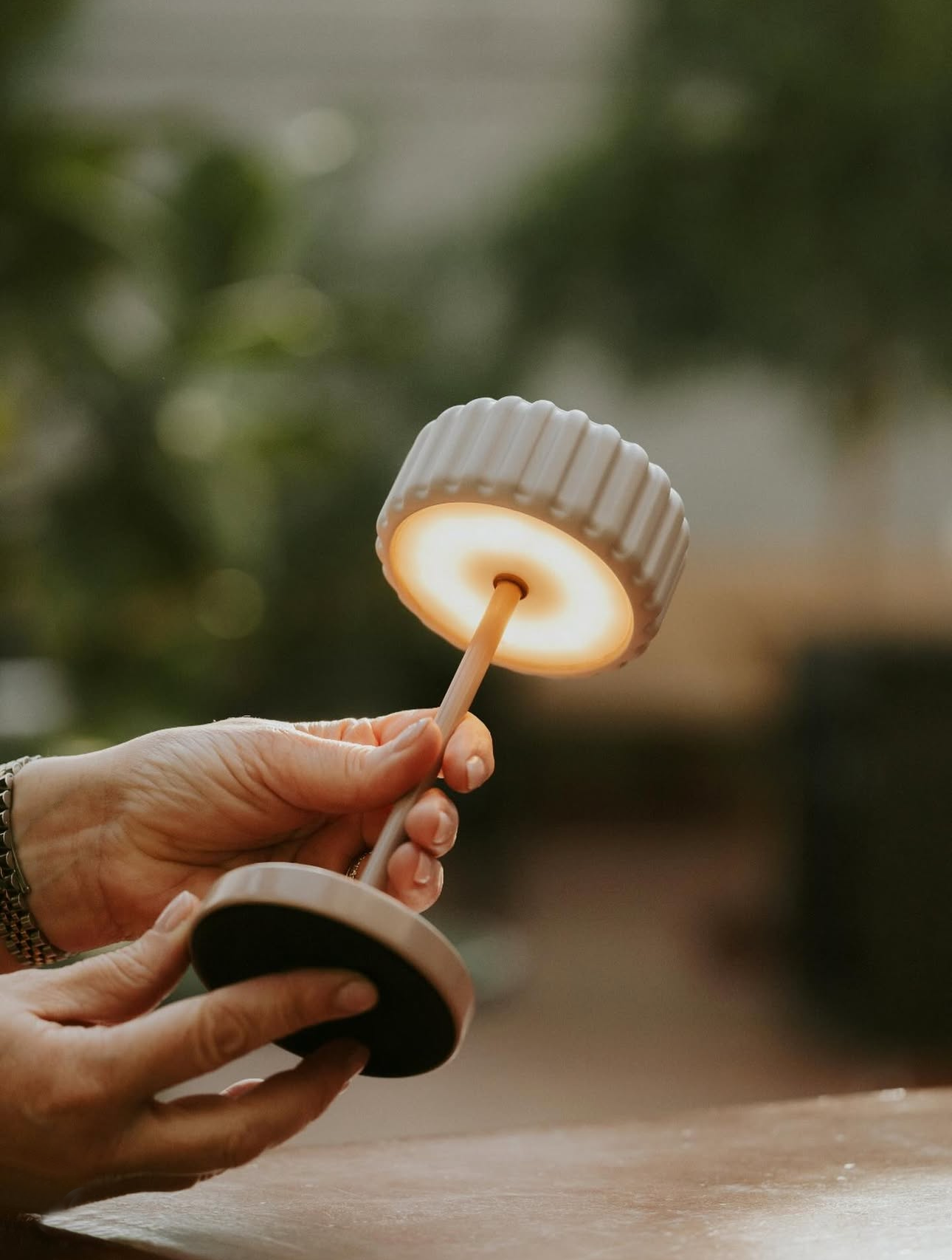 Dentelles Mini Bistro (recharge) 20cm-Silk