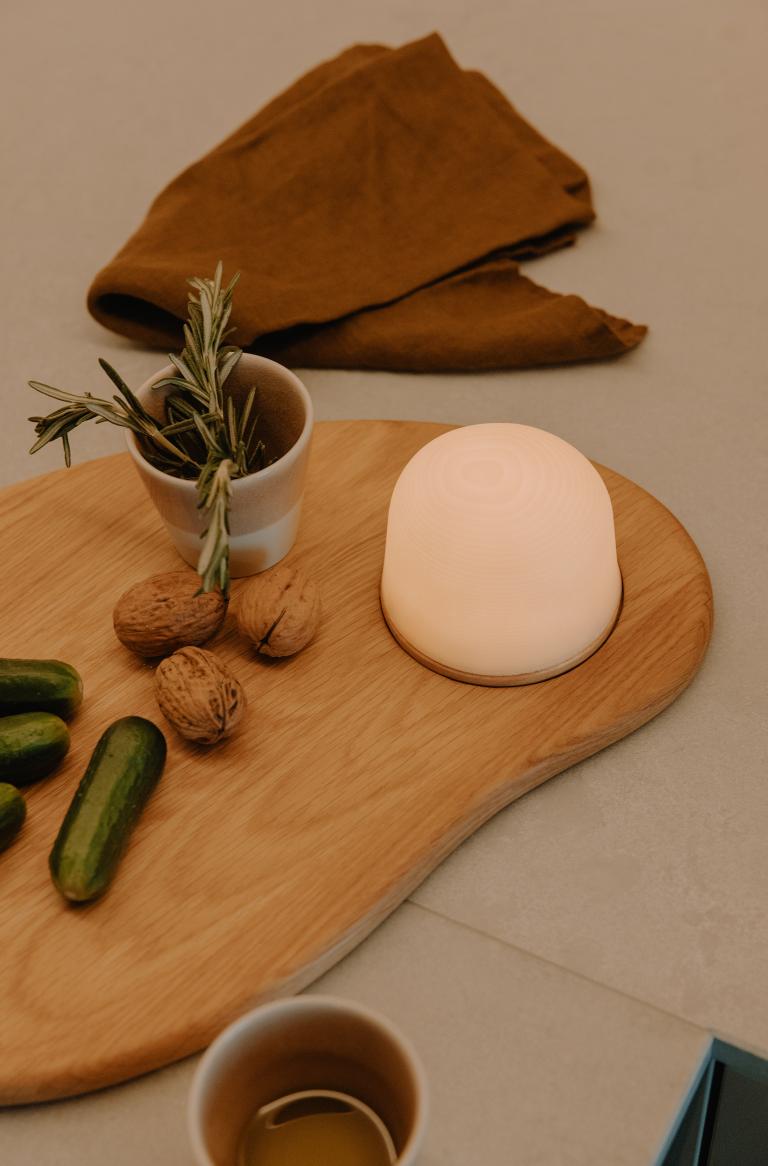 Fondant Eikhouten dienblad-40cm