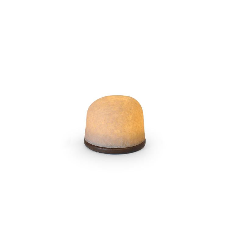 Fondant Small sfeerlamp (Recycled) 7,5x10 cm-eik