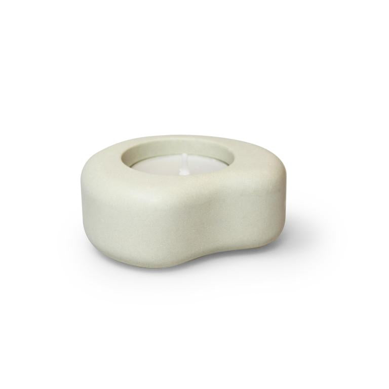 Fondant Theelichthouder Small 7x6cm-Zand