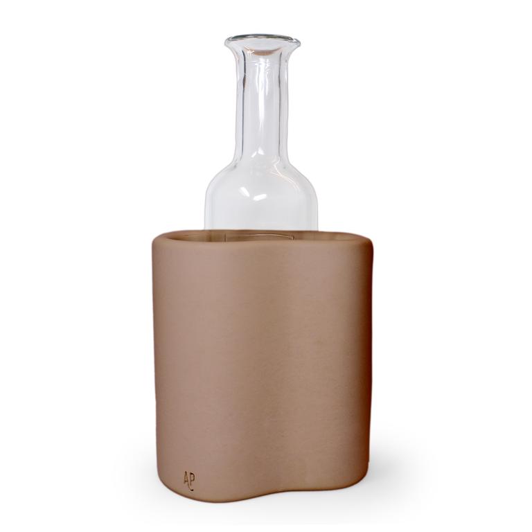 Fondant Wine cooler 18x15cm-Mocha