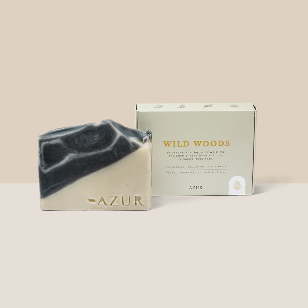 Azur Zeepbar 100% Natuurlijk-Wild Woods