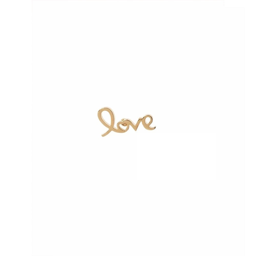 
                      
                        Oorbel Single Stud 'Love'-gold
                      
                    