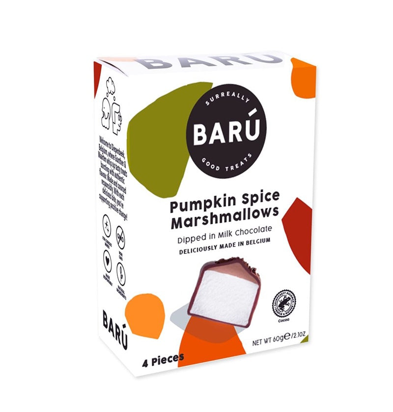 Baru Marshmallows 120gr-Pumpkin Spice