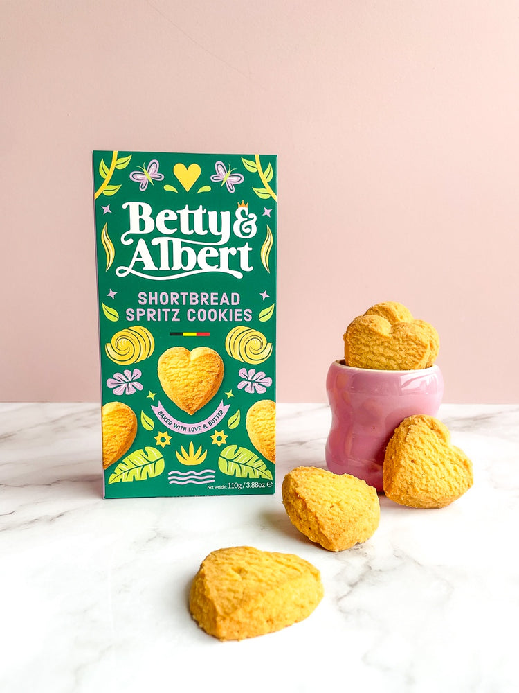 Cookies Spritz Hartjes-110g