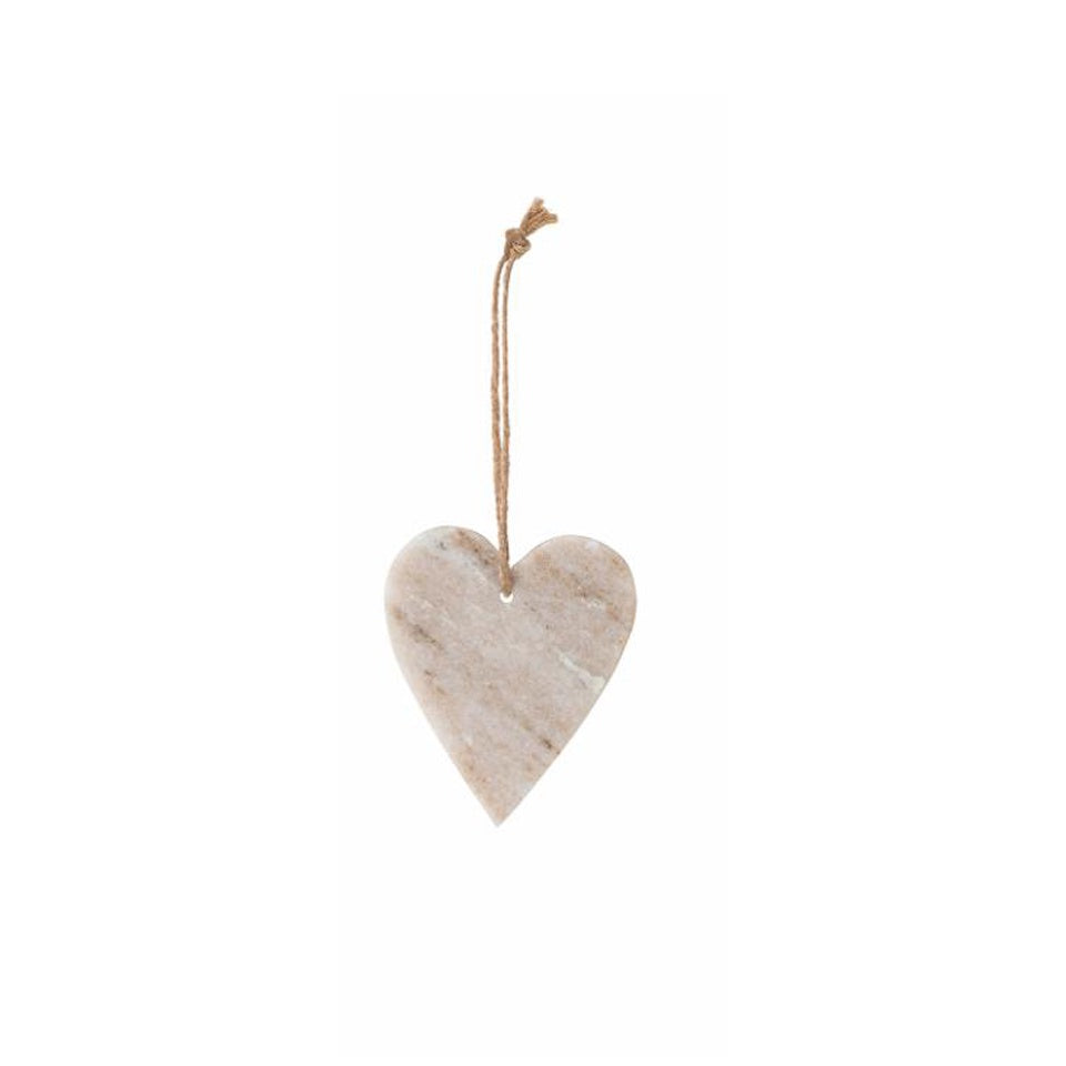 Xmas Ornament Otilde Marble-heart