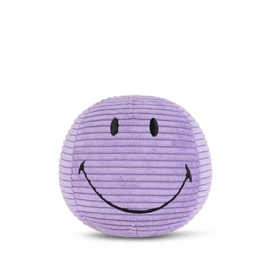 Smiley ECO Corduroy 13cm-dark purple