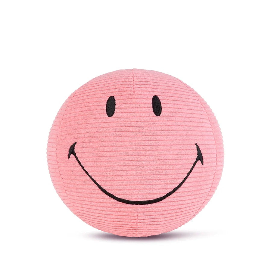 Smiley ECO Corduroy 23cm-bubblegum pink