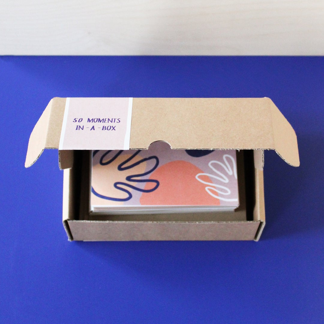 SET Moments in a box NEW-50 stuks