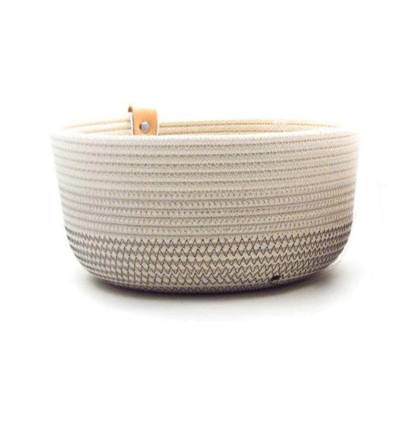 Bowl Large High-shades of grey 25x12cm