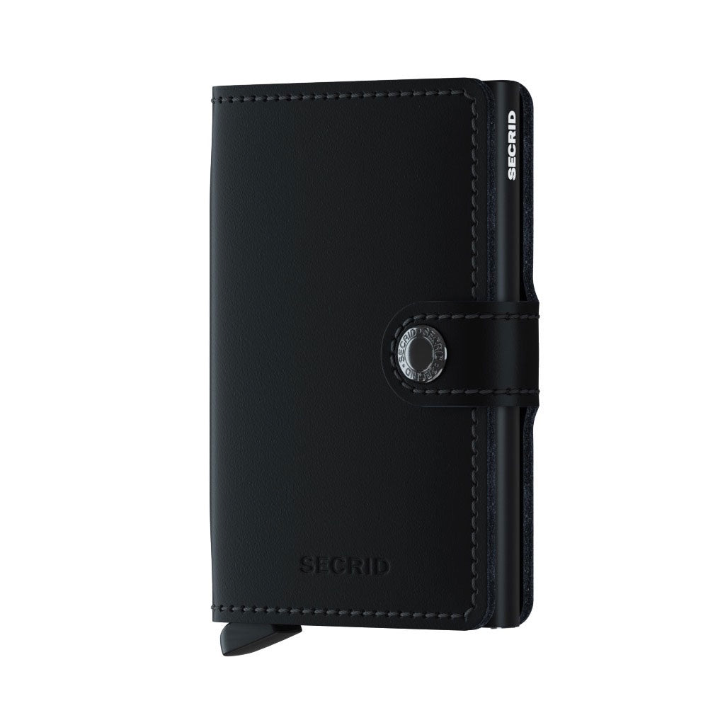 Miniwallet Matte-black