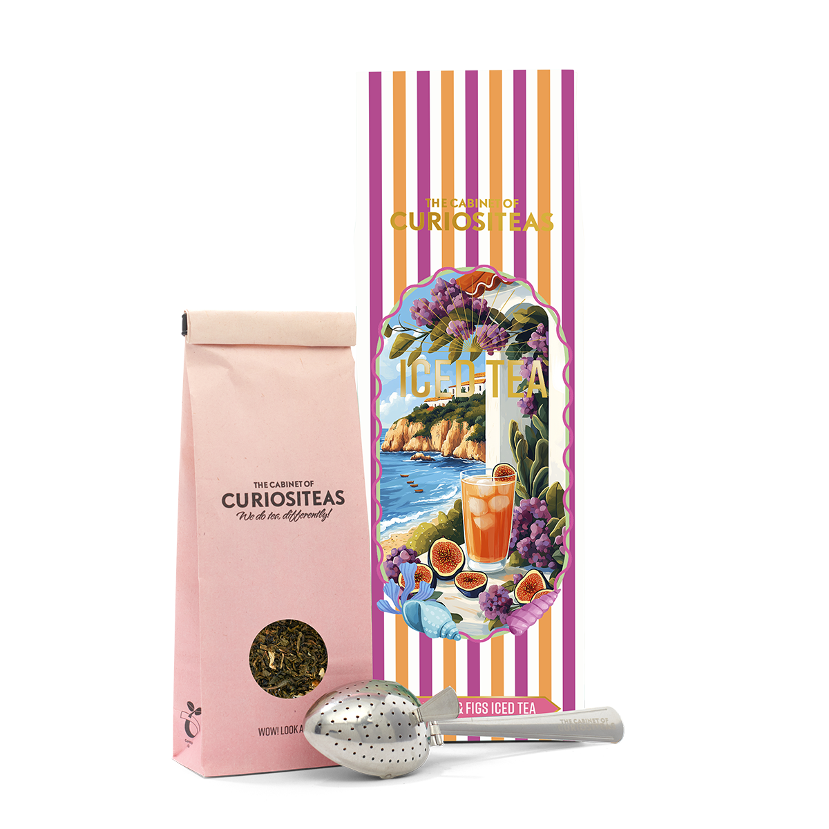 Curiositeas Giftbox Ice Tea-Cactus & Figs
