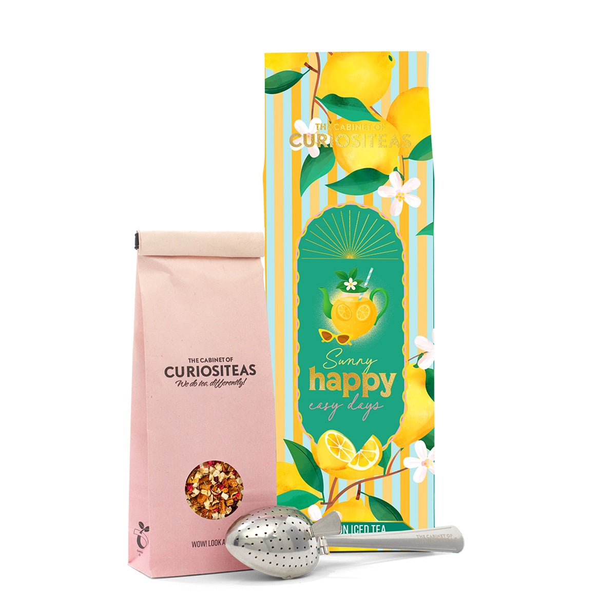 Curiositeas Giftbox Ice Tea-Lemon