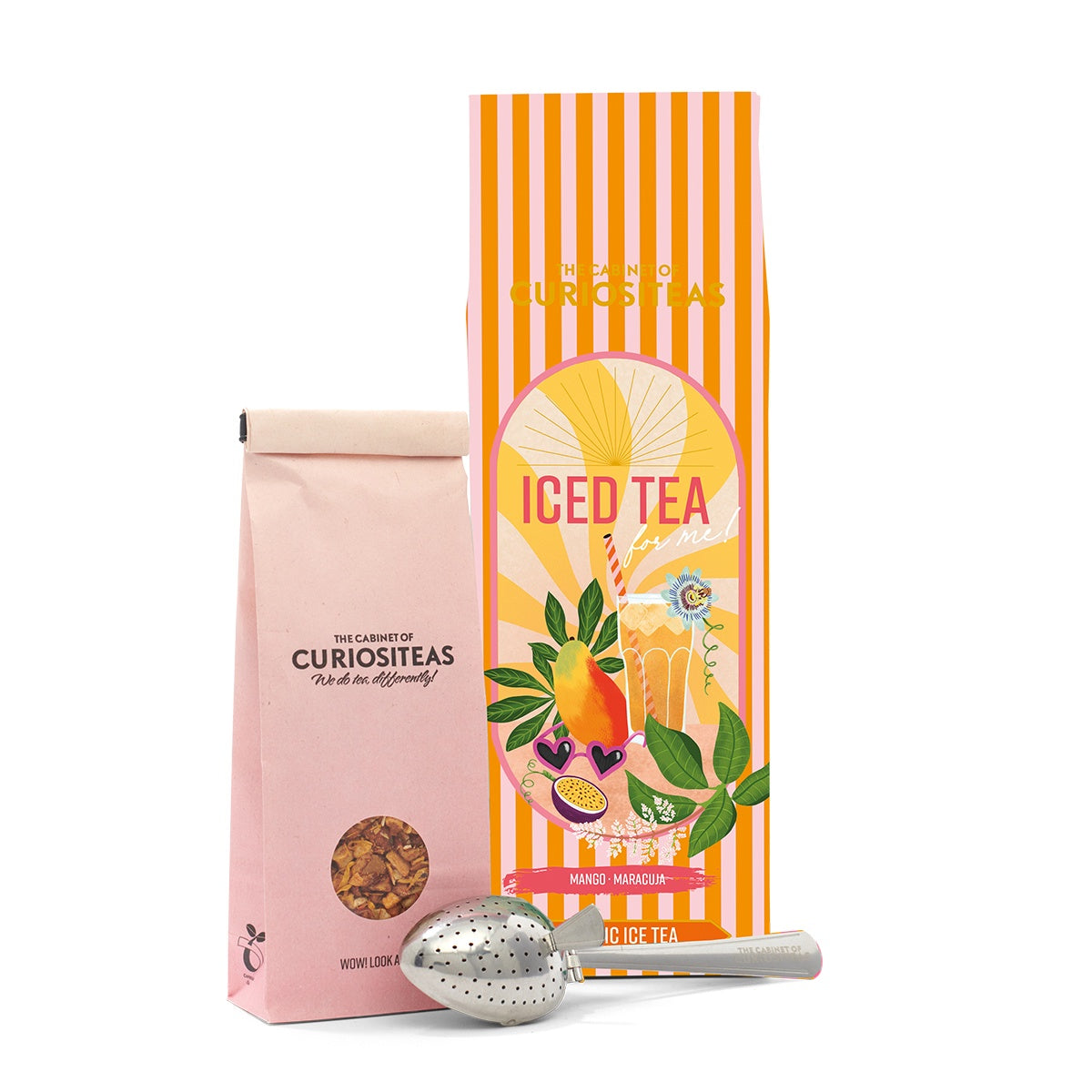 Curiositeas Giftbox Ice Tea-Maracuyah Mango