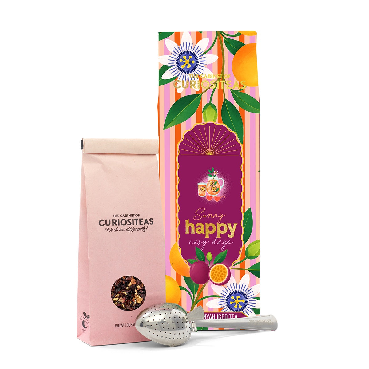 Curiositeas Giftbox Ice Tea-Maracuyah Berries