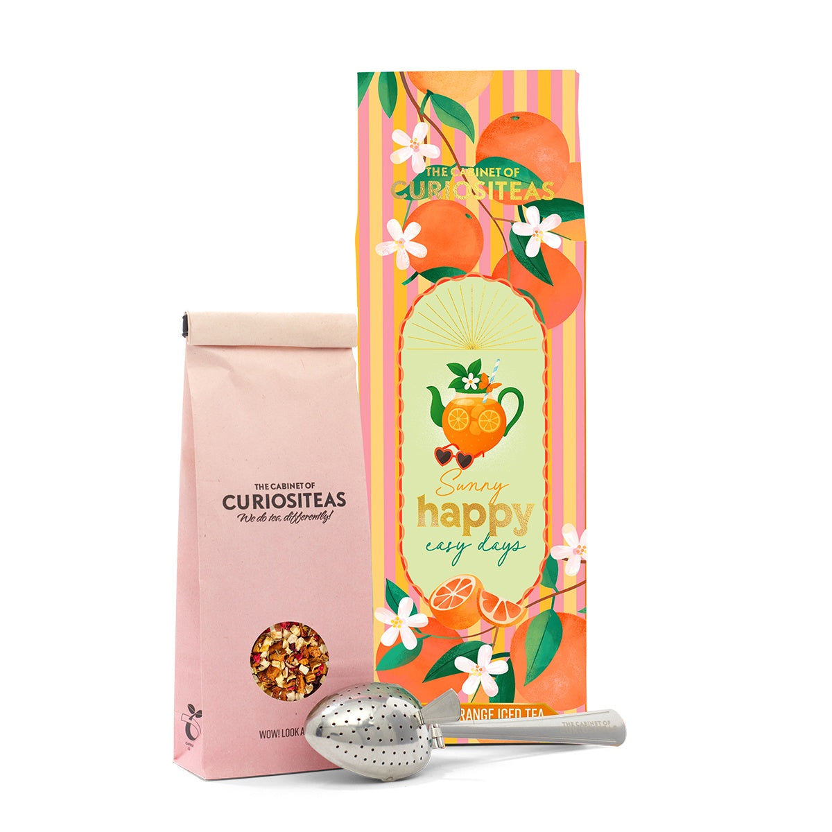Curiositeas Giftbox Ice Tea-Orange