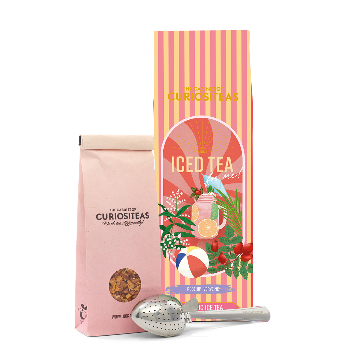 Curiositeas Giftbox Ice Tea-Rosehip Verveine