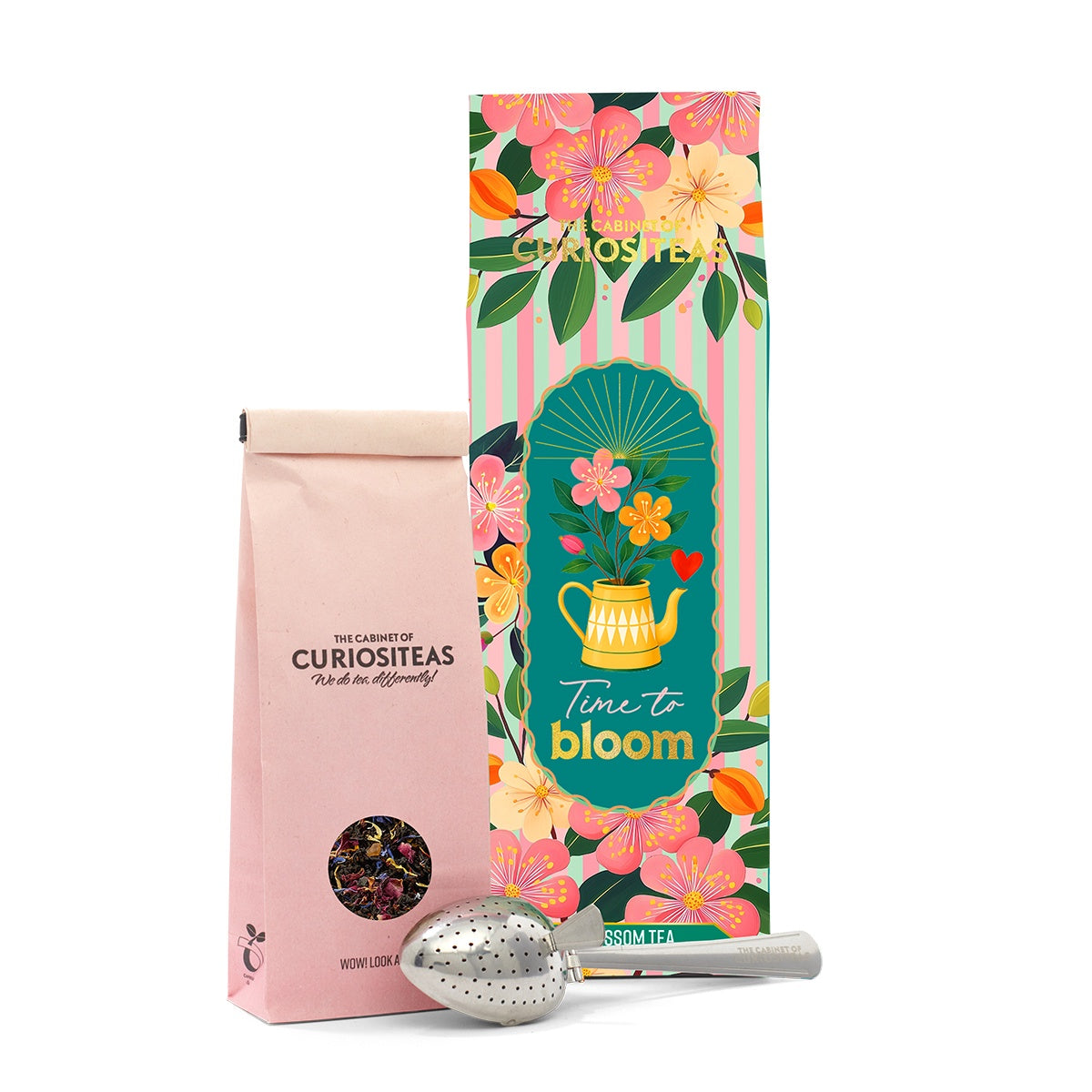 Curiositeas Giftbox Tea 'Let's Bloom'-blossom tea